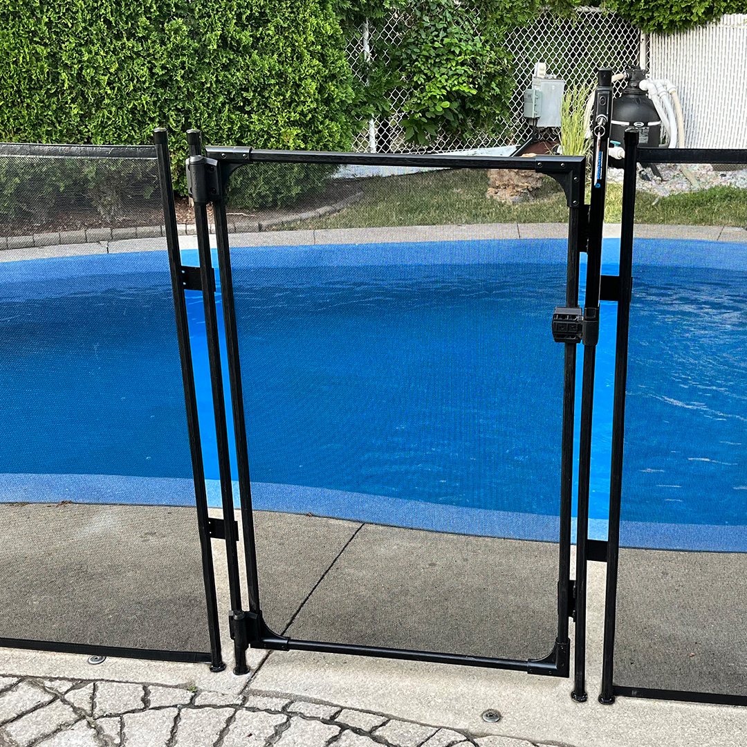 pool gate